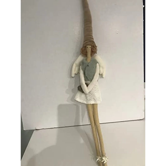 Mascagni Angelo 46cm decorazione natalizia in stoffa - Stilmobili