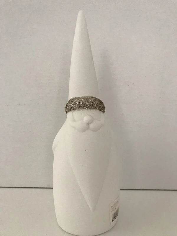 Mascagni — Babbo Natale Luminoso | Decorazione Ceramica — Mascagni