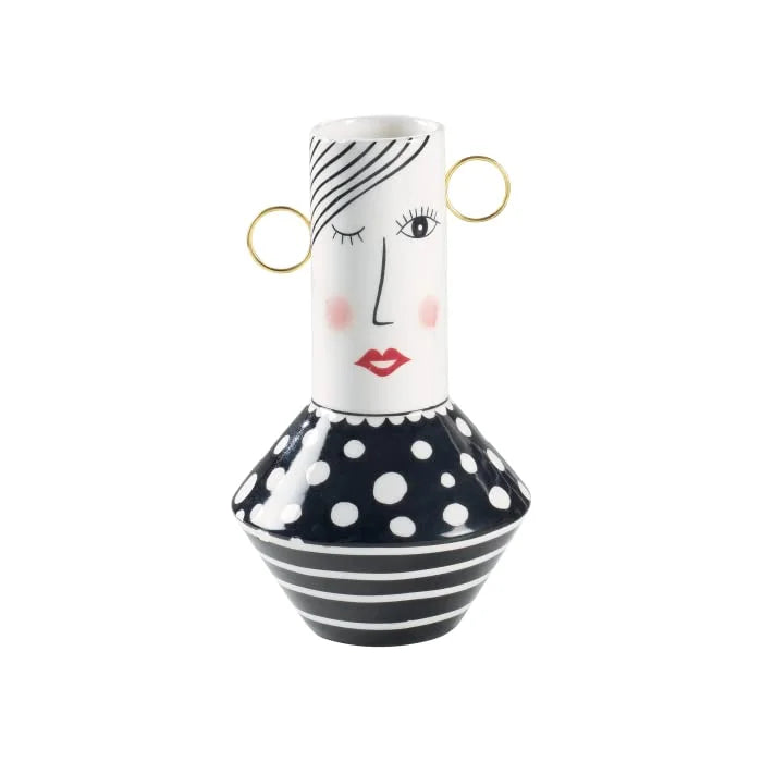 Mascagni vaso 26cm in ceramica assortito - Stilmobili