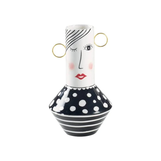 Mascagni vaso 26cm in ceramica assortito - Stilmobili