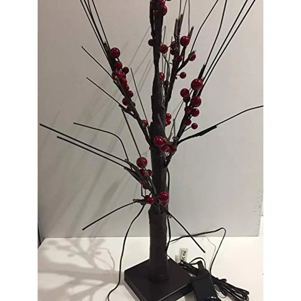 Mascagni — Albero con Bacche Led | Decorazione Natale — Mascagni