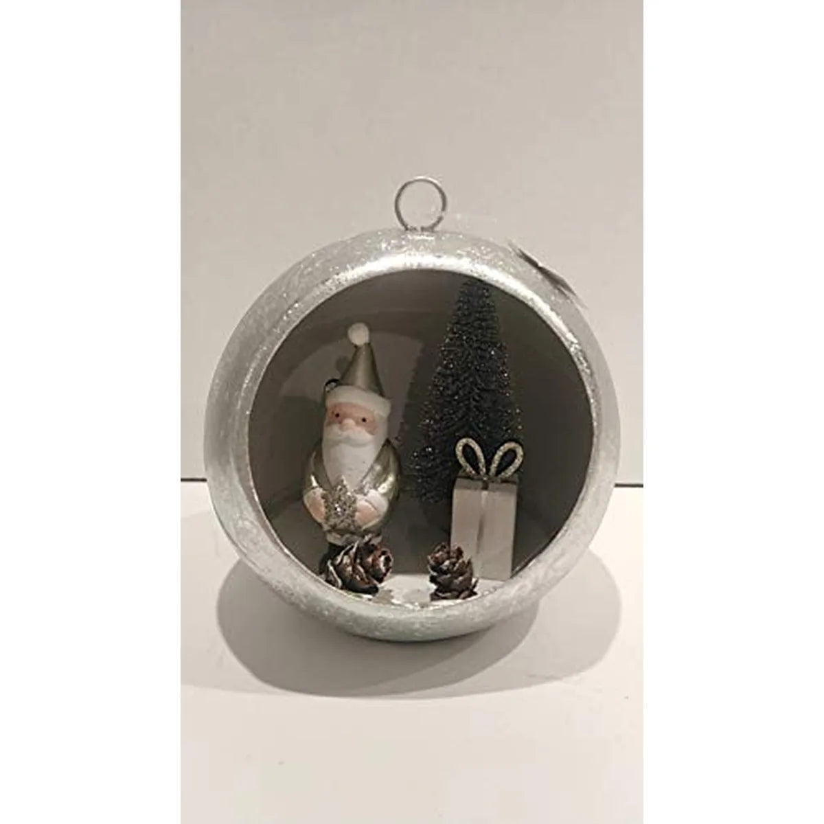 Mascagni Palla Led 14cm Natale - decorazione natalizia luminosa