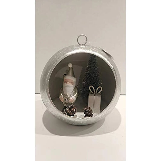 Mascagni Palla Led 14cm Natale - decorazione natalizia luminosa