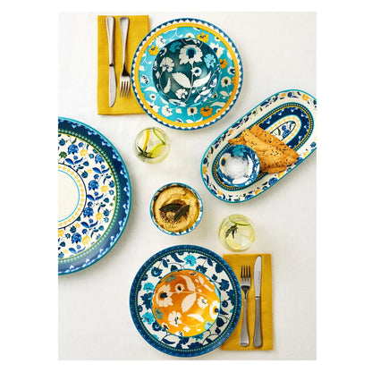 Maxwell & Williams ciotola Rhapsody Teal 16cm porcellana decorata multicolore