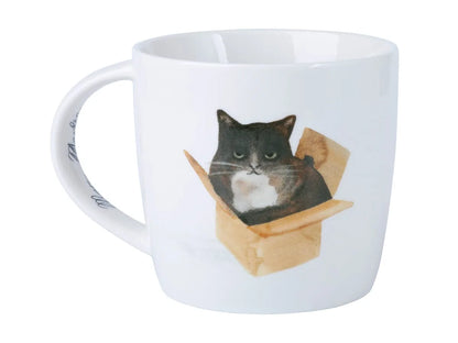 Maxwell & Williams tazza gatto 400ml Feline Friends in porcellana multicolore