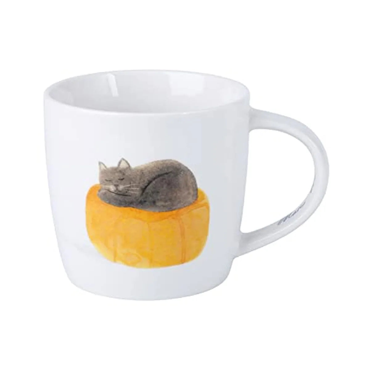 Maxwell & Williams tazza in porcellana Feline Friends 400ml multicolore con gatti