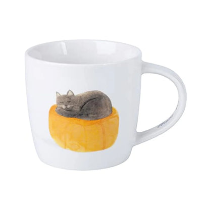Maxwell & Williams tazza in porcellana Feline Friends 400ml multicolore con gatti