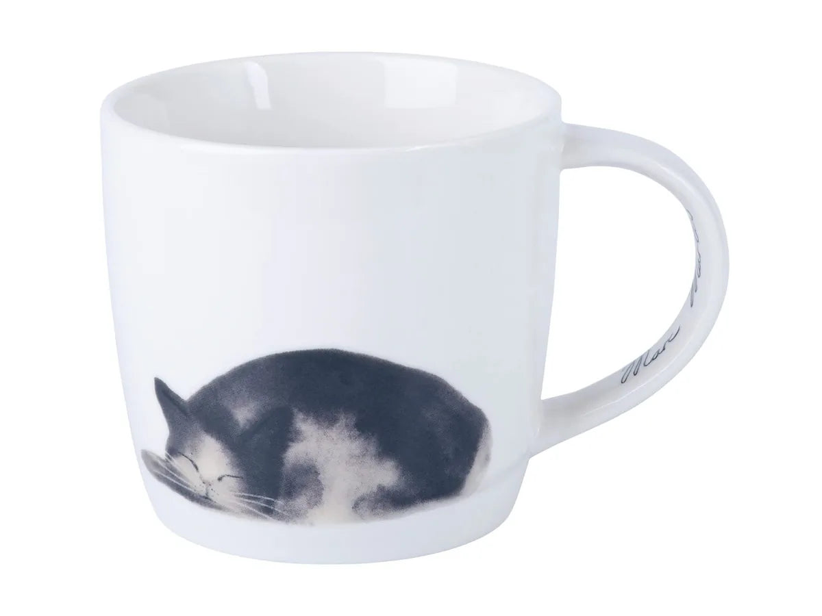 Maxwell & Williams tazza in porcellana 400ml Feline Friends multicolore con gatti