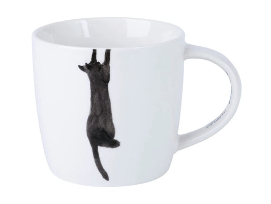 Maxwell & Williams tazza porcellana multicolore gatti Feline Friends 400ml