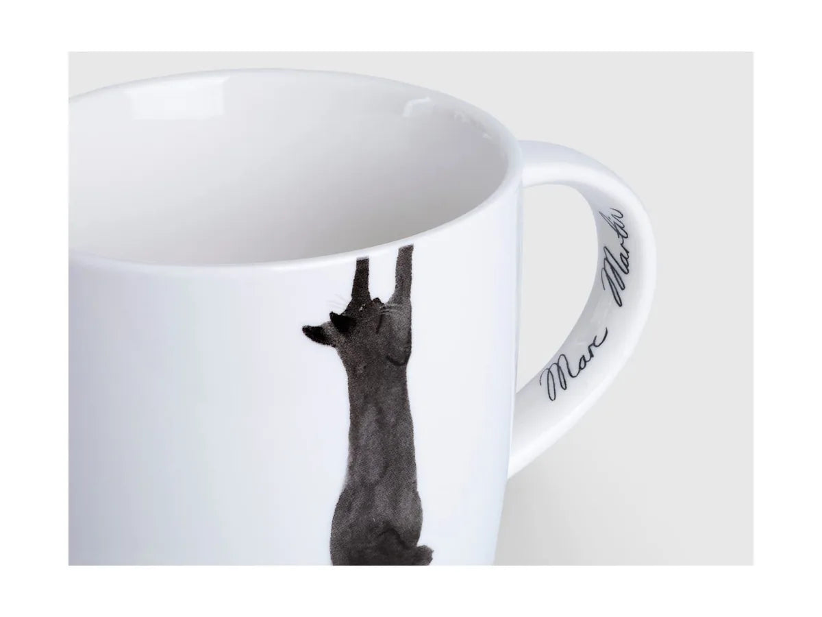 Maxwell & Williams tazza porcellana multicolore gatti Feline Friends 400ml