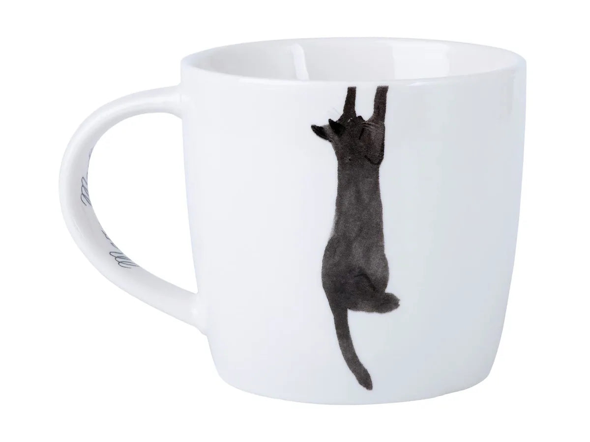 Maxwell & Williams tazza porcellana multicolore gatti Feline Friends 400ml
