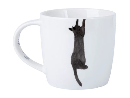 Maxwell & Williams tazza porcellana multicolore gatti Feline Friends 400ml