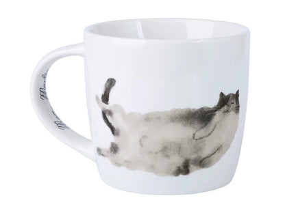 Maxwell & Williams tazza porcellana gatto Feline Friends multicolore 400ml