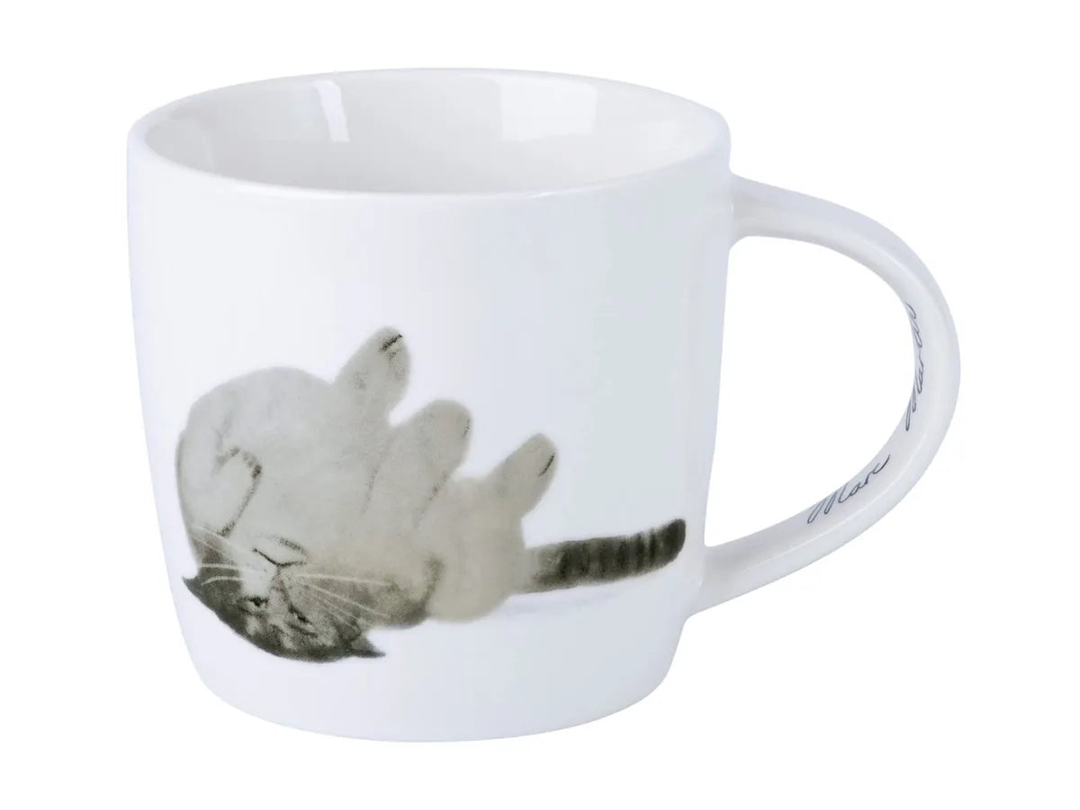 Maxwell & Williams tazza gatto 400ml porcellana multicolore Feline Friends