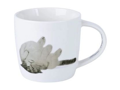 Maxwell & Williams tazza gatto 400ml porcellana multicolore Feline Friends