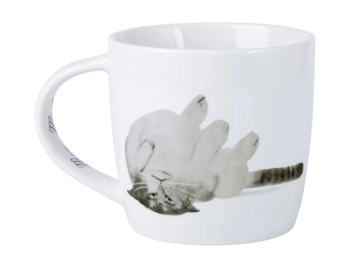Maxwell & Williams tazza gatto 400ml porcellana multicolore Feline Friends