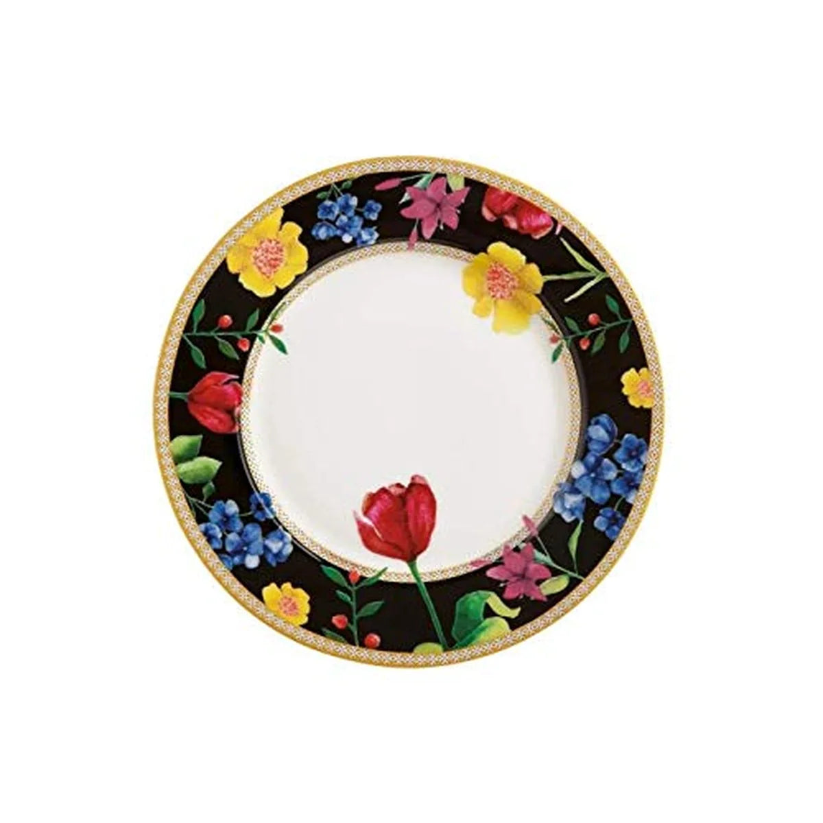 Maxwell & Williams piattino Contessa 19,5cm porcellana nero