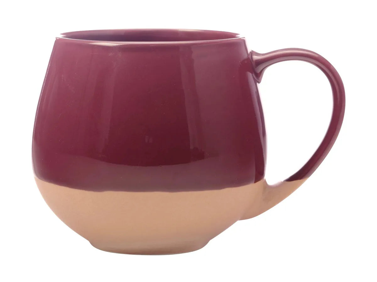 Maxwell & Williams tazza Eclipse in ceramica rossa 450ml - Stilmobili