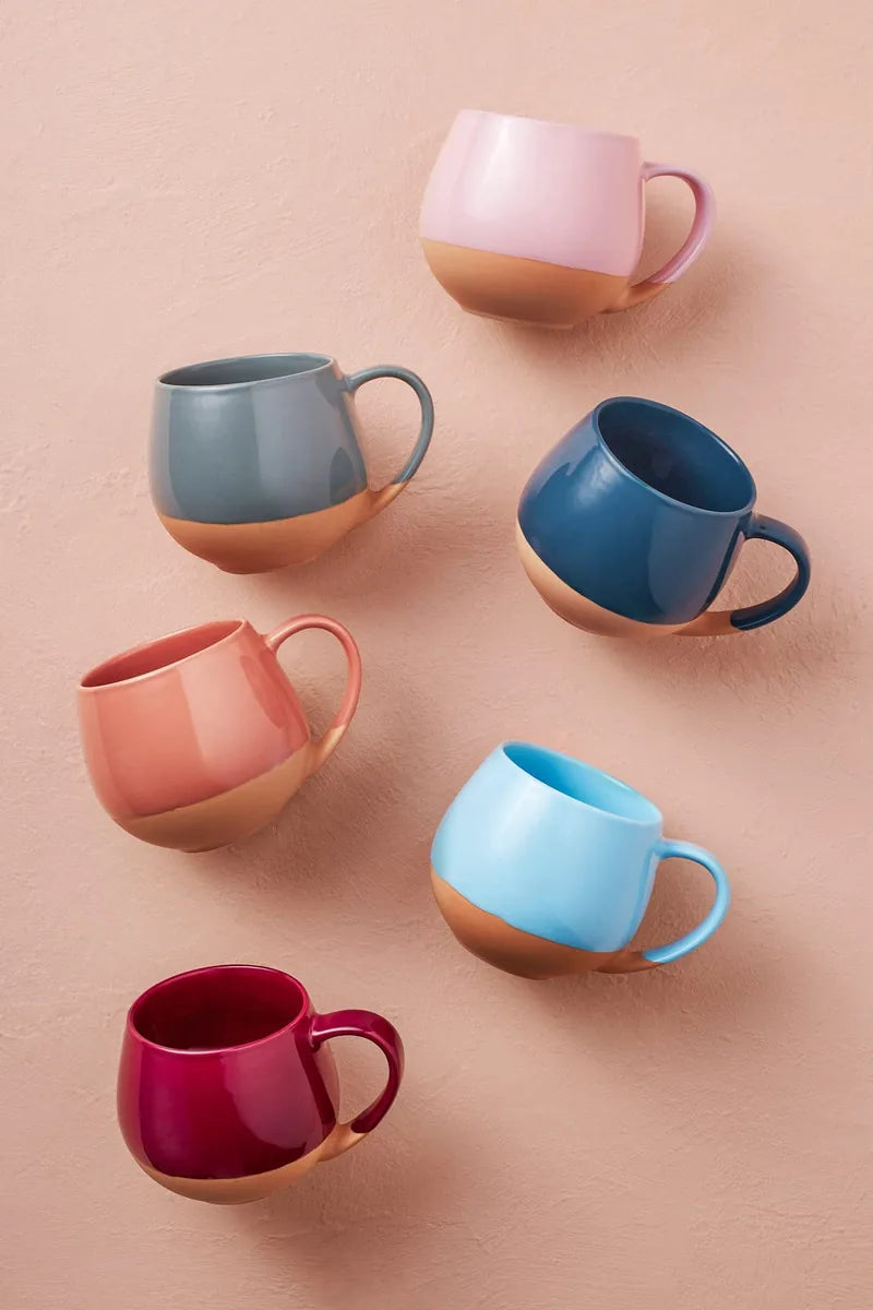 Maxwell & Williams tazza Eclipse in ceramica blu 450ml