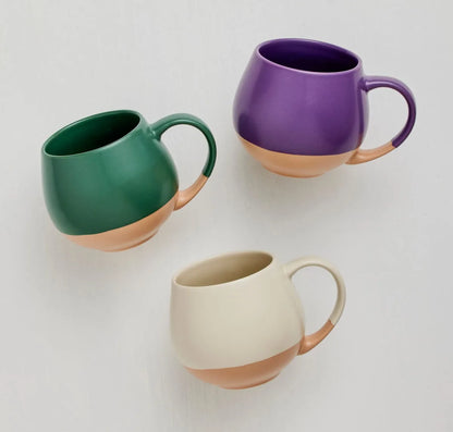 Maxwell & Williams tazza Eclipse in ceramica verde 450ml