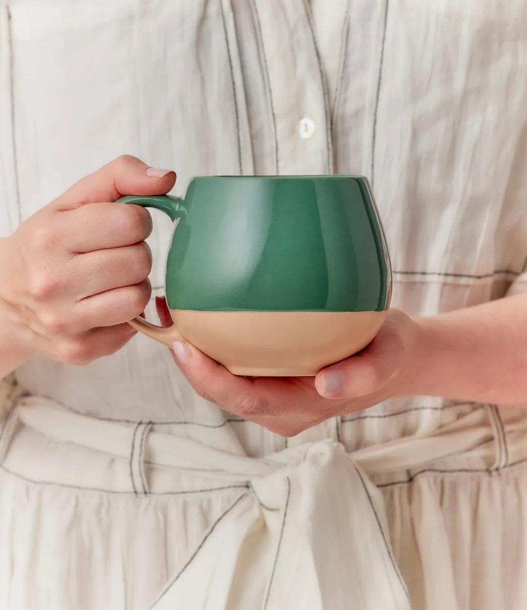 Maxwell & Williams tazza Eclipse in ceramica verde 450ml