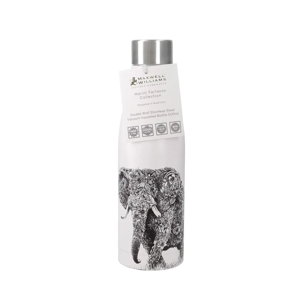 Maxwell & Williams borraccia termica bianca Koala & Friends doppia parete acciaio inox 500ml