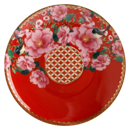 Maxwell & Williams Set Teiera Tazza Tè Porcellana Silk Road 380ml 225ml