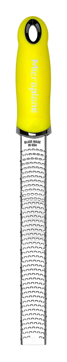 Microplane Zester grattugia in acciaio inossidabile con manico ergonomico e cover protettiva