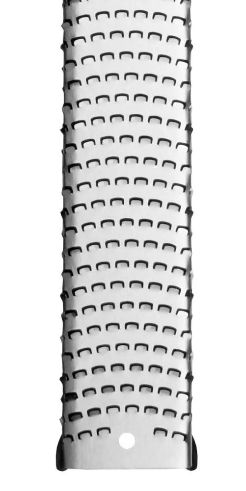 Microplane Zester grattugia in acciaio inossidabile con manico ergonomico e cover protettiva
