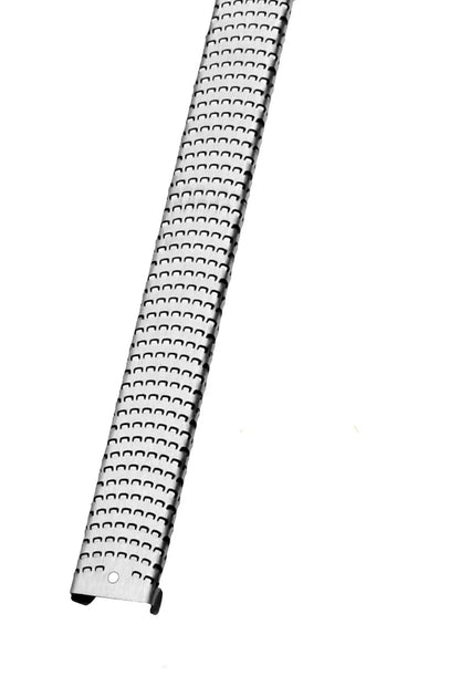 Microplane Zester grattugia in acciaio inossidabile con manico ergonomico e cover protettiva