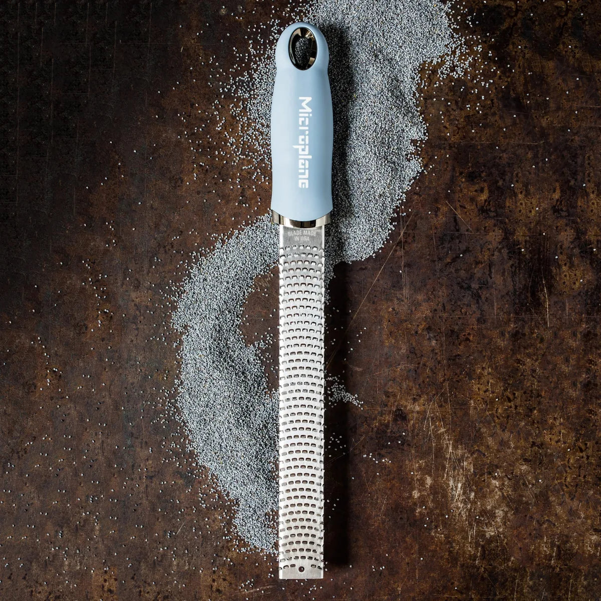 Microplane Zester grattugia acciaio inossidabile con manico ergonomico e cover protettiva