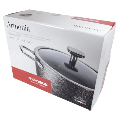 Moneta Bollilatte Accordo acciaio inox con finitura icecoating nero satinato