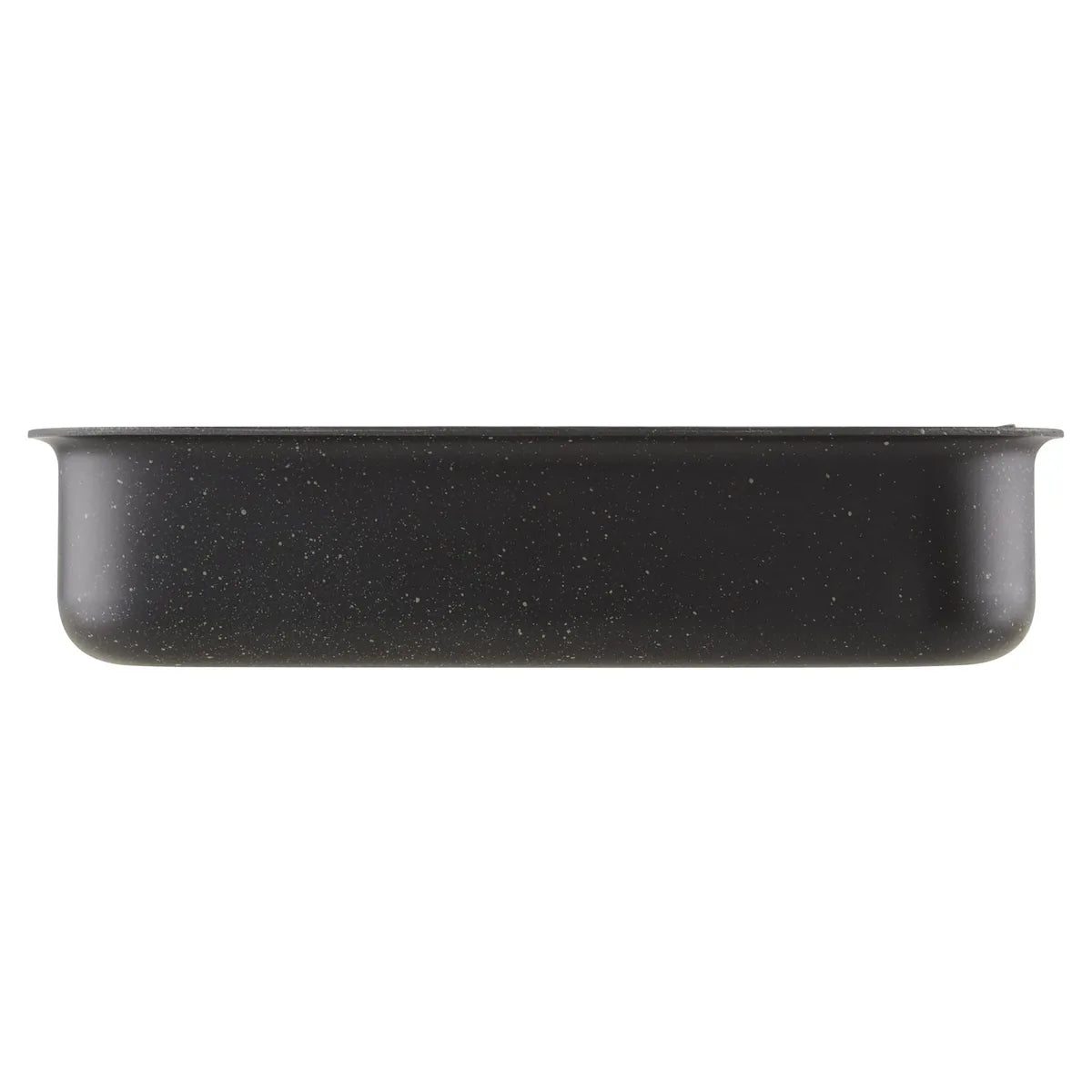 Moneta Lasagnera Etnea alluminio con rivestimento Hardoise effetto pietra 35x25 cm
