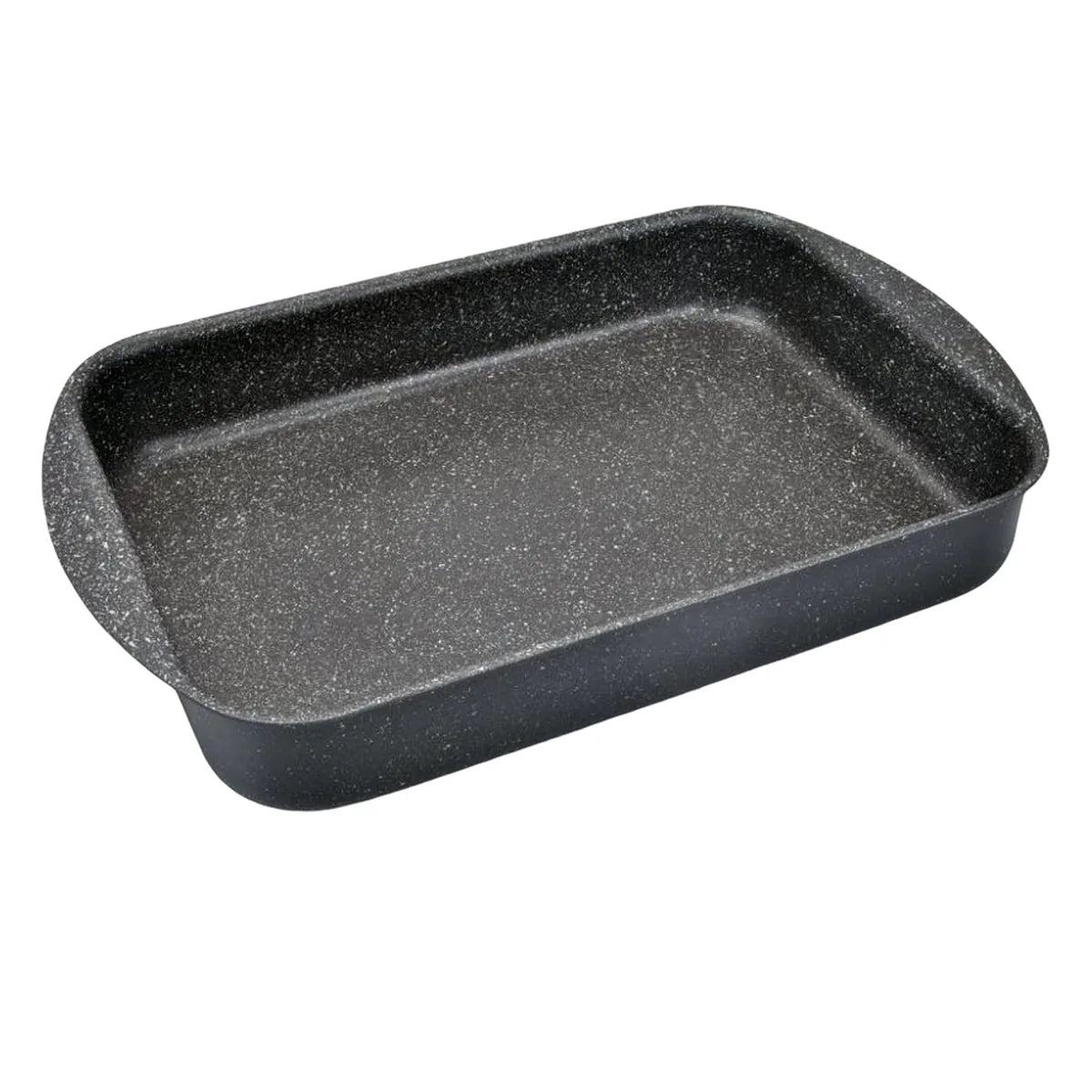 Moneta Lasagnera Etnea alluminio con rivestimento Hardoise effetto pietra 35x25 cm