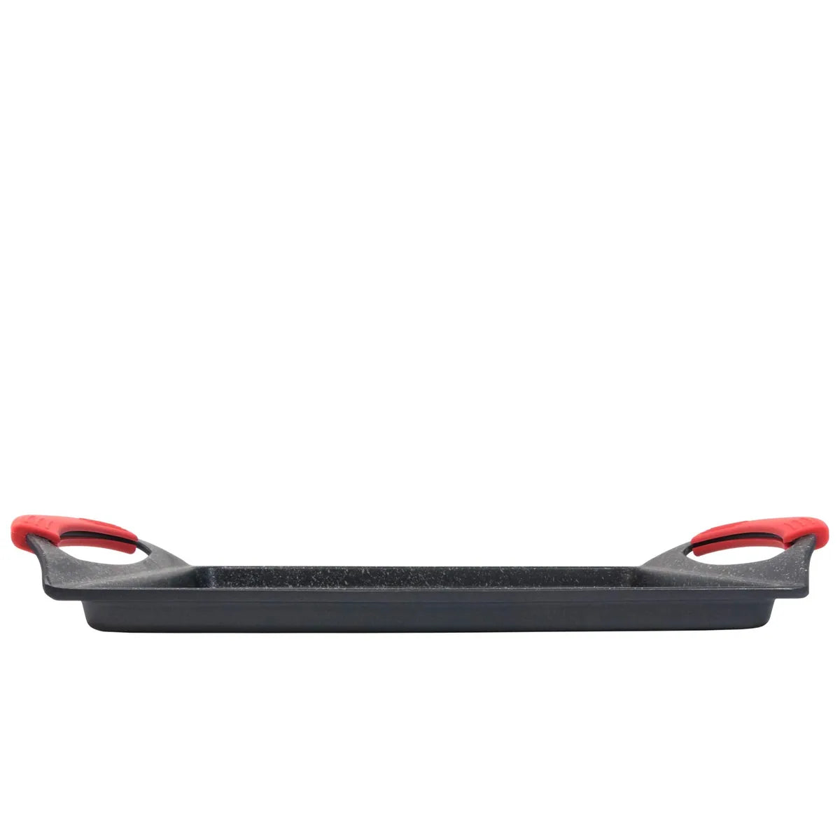Moneta Griglia Rettangolare Pro Grill alluminio pressofuso 35x22 cm per induzione
