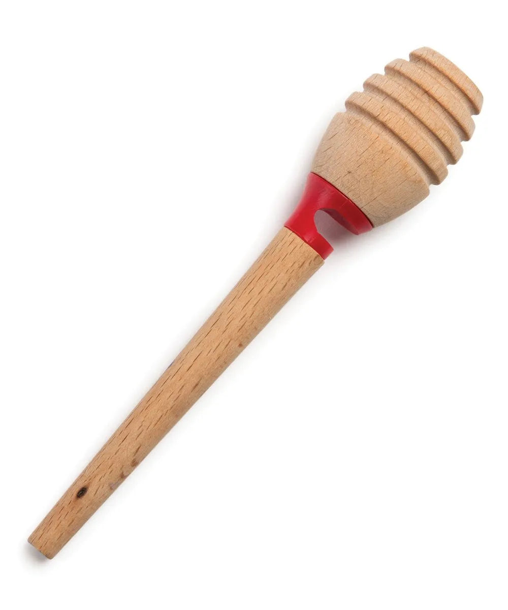 Monkey Business gocciolatore miele marrone in legno e plastica
