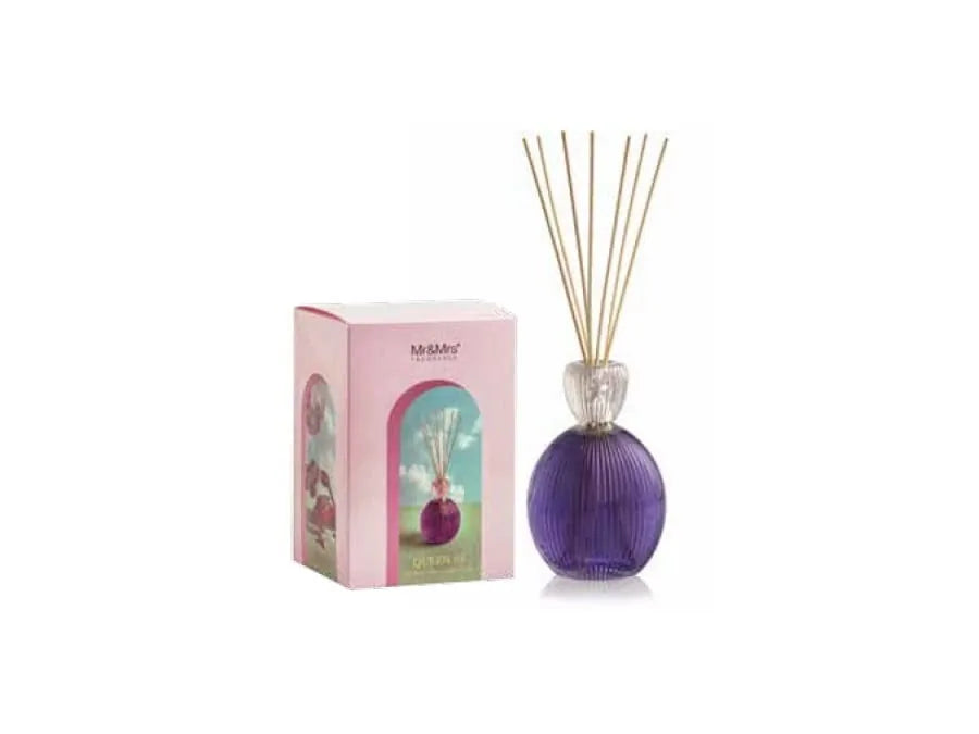 Mr&Mrs Diffusore Queen 1000ml, fragranza sofisticata in flacone colorato, design italiano