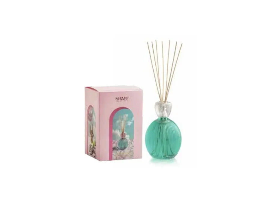 Mr&Mrs diffusore Queen 500ml con bastoncini, profumo d'ambiente sofisticato