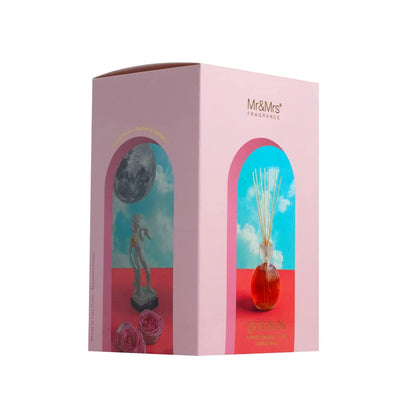 Mr&Mrs diffusore Queen 500ml con bastoncini, profumo d'ambiente sofisticato
