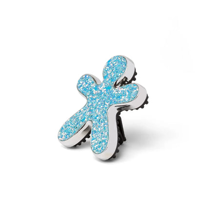 Mr&Mrs Niki diffusore auto profumo Portofino glitter turquoise design italiano