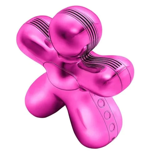 Mr&Mrs George II Speaker diffusore profumo Bluetooth luce 7 colori nero