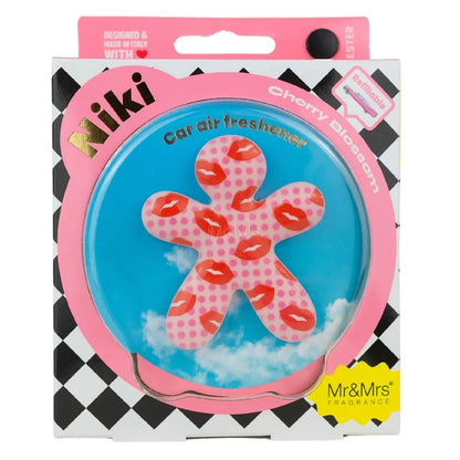 Mr&Mrs diffusore auto Niki profumo Lips Cherry Blossom rosa