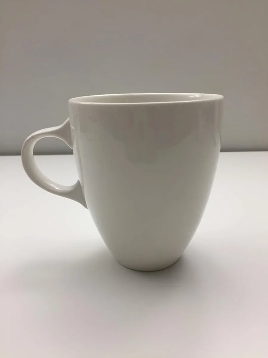Il mio negozio - Mug in porcellana bianca, design minimale italiano
