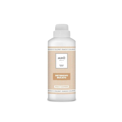 Muhà Detersivo Bucato Liquido 1000ml Rosa e Cashmere