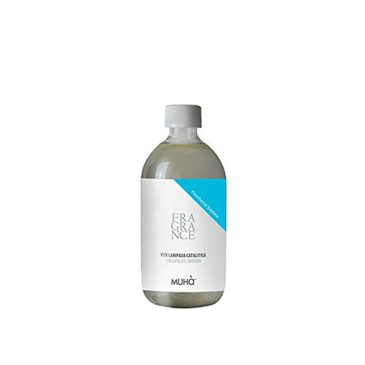 Muhà diffusore profumo ambiente ricarica catalitica essenza Freschezza Sublime made in Italy
