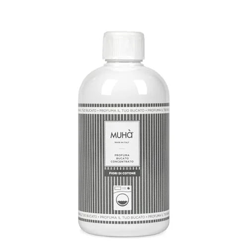 Muhà Profuma Bucato Lavatrice 100ml Lino e Cotone - Fragranza concentrata