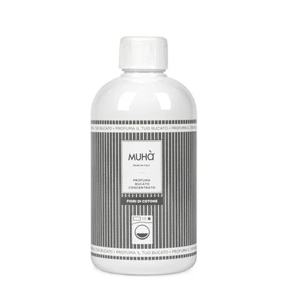 Muhà Profuma Bucato Lavatrice 100ml Lino e Cotone - Fragranza concentrata