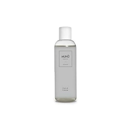 Muhà Ricarica 200ml Fiori di Cotone fragranza bergamotto vaniglia - diffusore aromatico