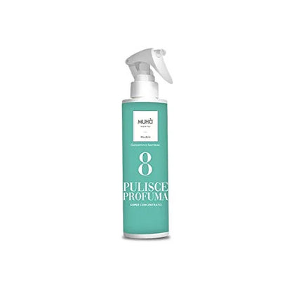 Muhà Deodorante Ambiente Spray 200ml Gelsomino - spray profumante multiuso