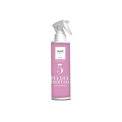 Muhà Deodorante Ambiente Spray Legno di Oud 200ml Rosa - fragranza premium